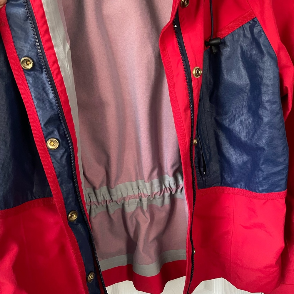 J.Crew Rain Jacket - Picture 3 of 9